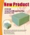  Acupuncture Practice Cushion Block. - Now with FREE practice needles