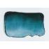 Rectangular shape with finger arch 6x9.5cm.