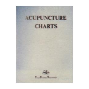 Acupuncture Charts (Book Type)