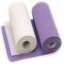 Couch-roll 2 ply Blue 50cm (20inch) (Box of 12 Rolls)
