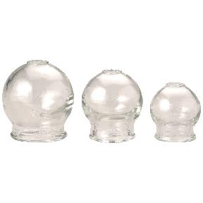 Glass Inspirator Set size 2, 3, 4 (Flat Top)