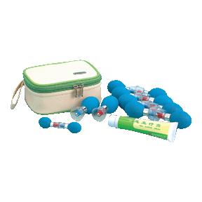 "HACI" Magnetic 12 Cups Set (Travel) - Was £49 - save 20%