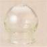 Glass Inspirator Flat Top Size No:2 Diameter 5cm.
