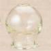 Glass Inspirator Flat Top Size No:3 Diameter 5.5cm.
