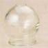 Glass Inspirator Flat Top Size No:4 Diameter 7cm.