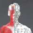Medium Size Anatomical and Acupuncture Body Model.